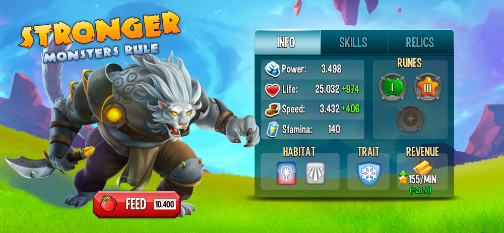 Monster Legends Revenue Download Estimates Apple App - friends with the monster roblox id