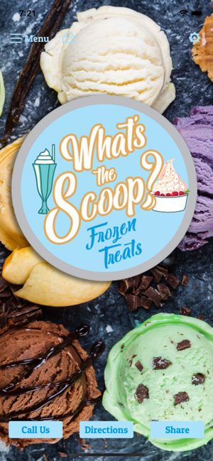 What's The Scoop?