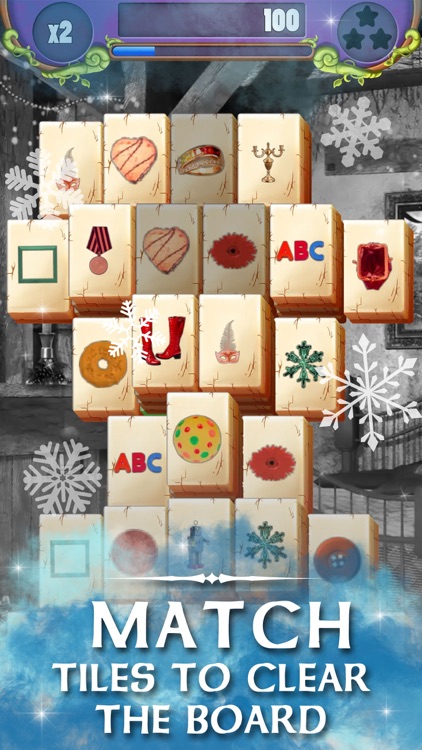 Christmas Solitaire Mahjong screenshot-3