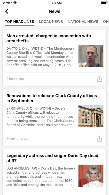 WDTN 2 News