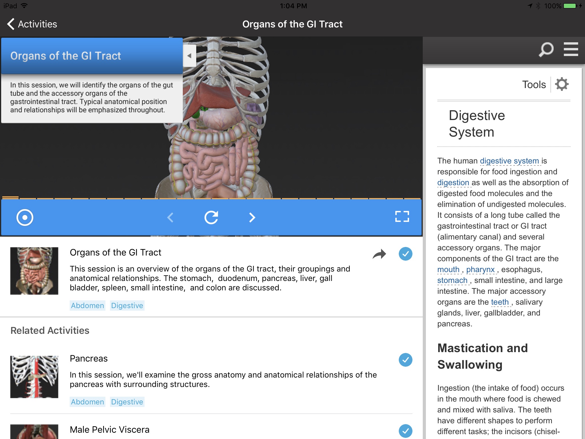 Gale Interactive Human Anatomy screenshot 3