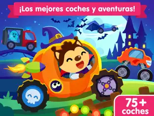 Captura de Pantalla 1 Juegos de Coches para Bebés iphone