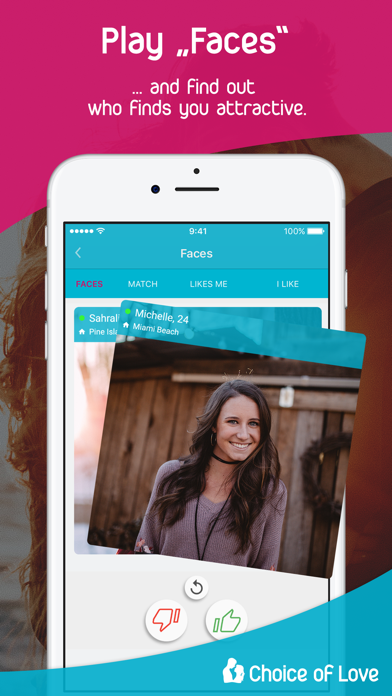 Choice of Love - Dating App screenshot 2
