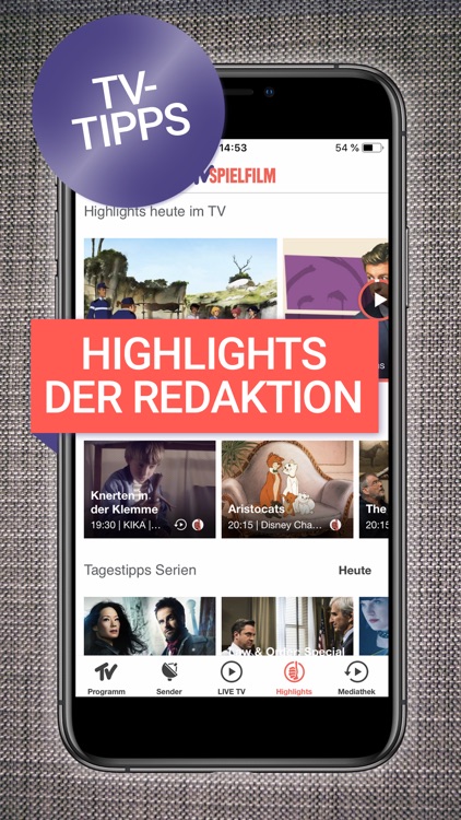 TV SPIELFILM - TV Programm screenshot-4