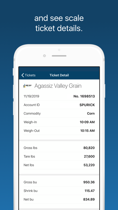 Agassiz Valley Grain, LLC screenshot 3