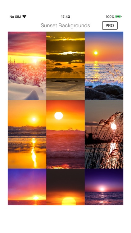 Awesome Sunset Backgrounds