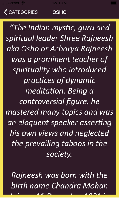 Osho’s Liberto screenshot 3