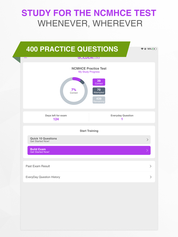 NCMHCE Practice Test Prep App Price Drops