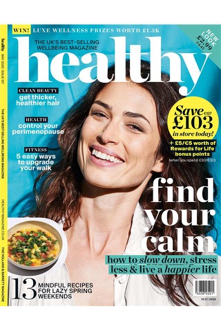 Healthy Magazine screenshot 2