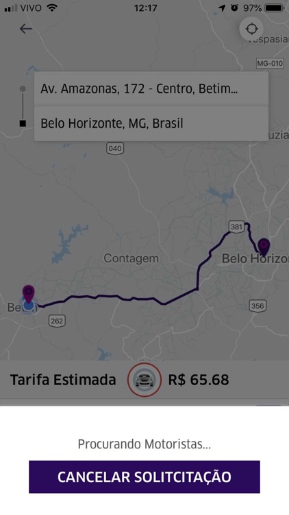 Bipapp Passageiro screenshot-3