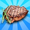 Steak Cooking & Food Cutting