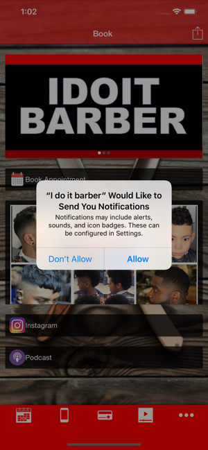 I Do It Barber(圖1)-速報App