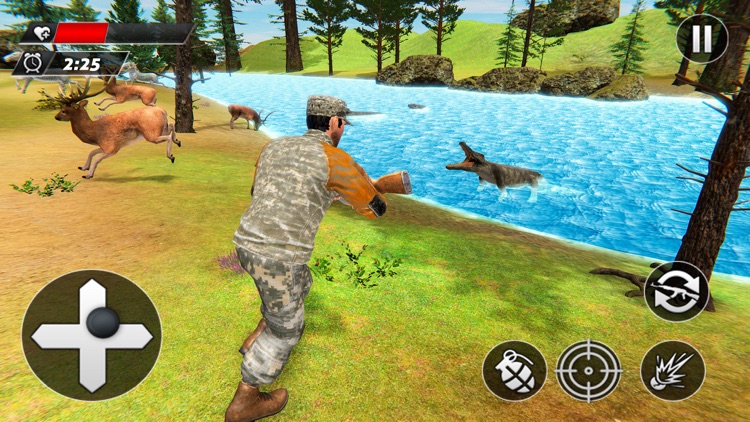 Animal Jungle Rescue Simulator screenshot-3