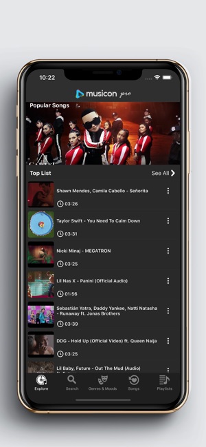 Musicon Pro(圖1)-速報App