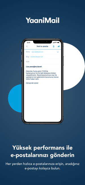 YaaniMail: Türkiye’nin Maili(圖2)-速報App