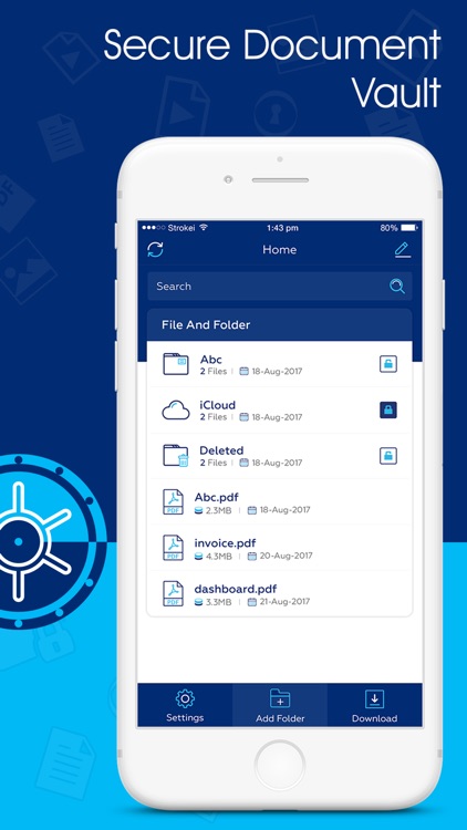 Secure Folder : Lock Documents