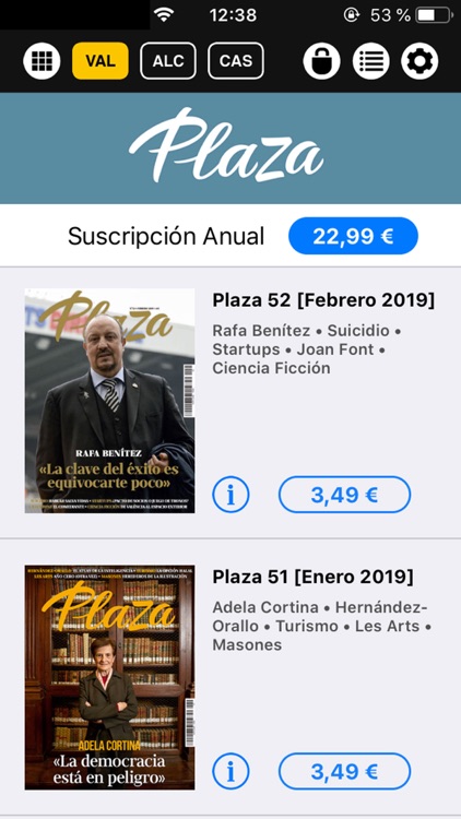 Revista Plaza