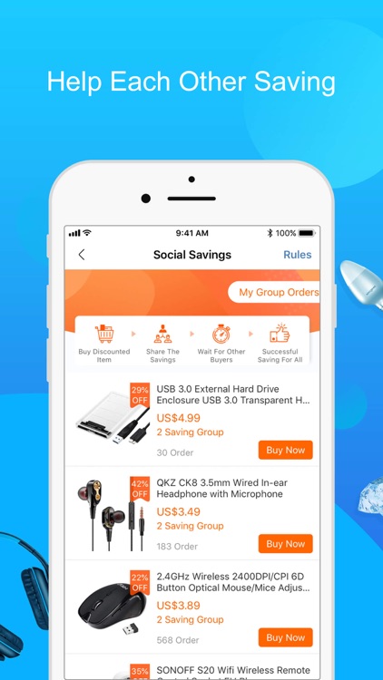 TOMTOP: Coupons, Deals, Promos screenshot-5