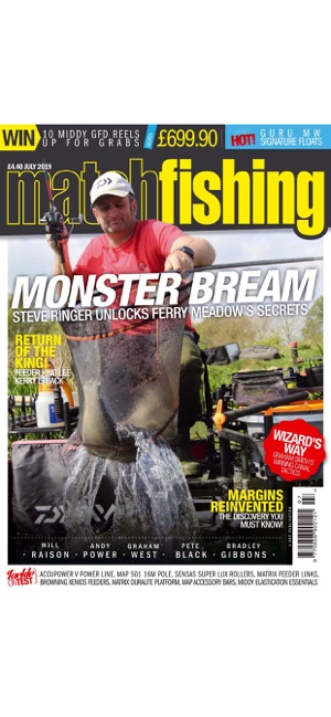 Match Fishing Magazine