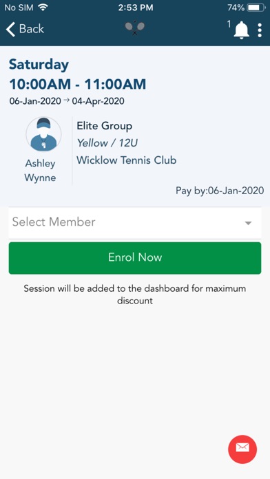 Wynne Tennis Academy screenshot 4