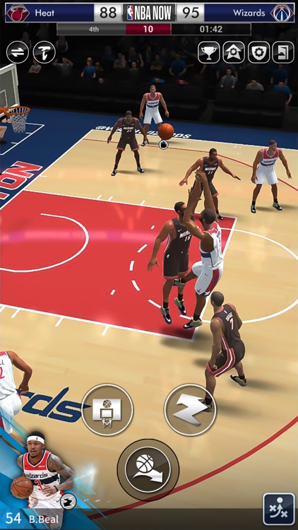 NBA NOW Mobile Basketball Game screenshot-5