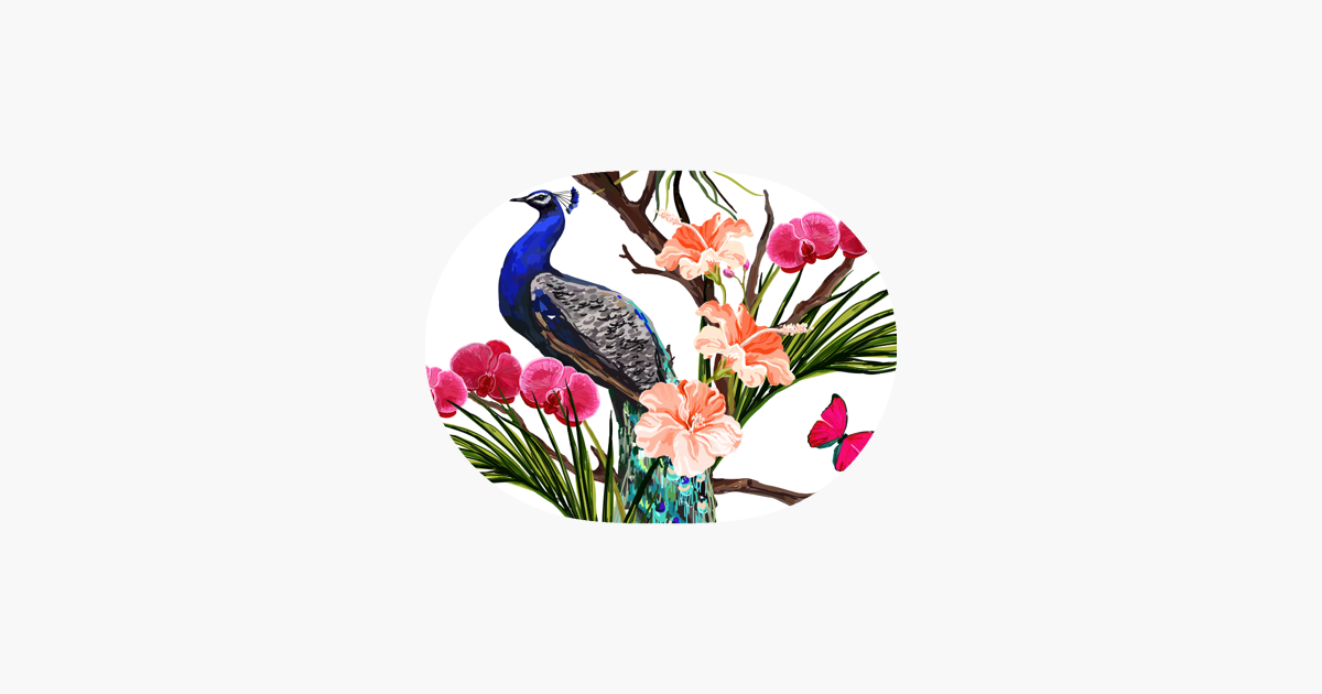 Peacock Stickers on the App Store