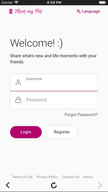 Meet my Pet app screenshot-3