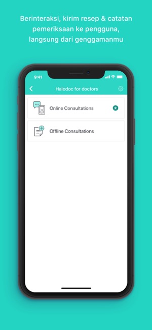 Halodoc for Doctors
