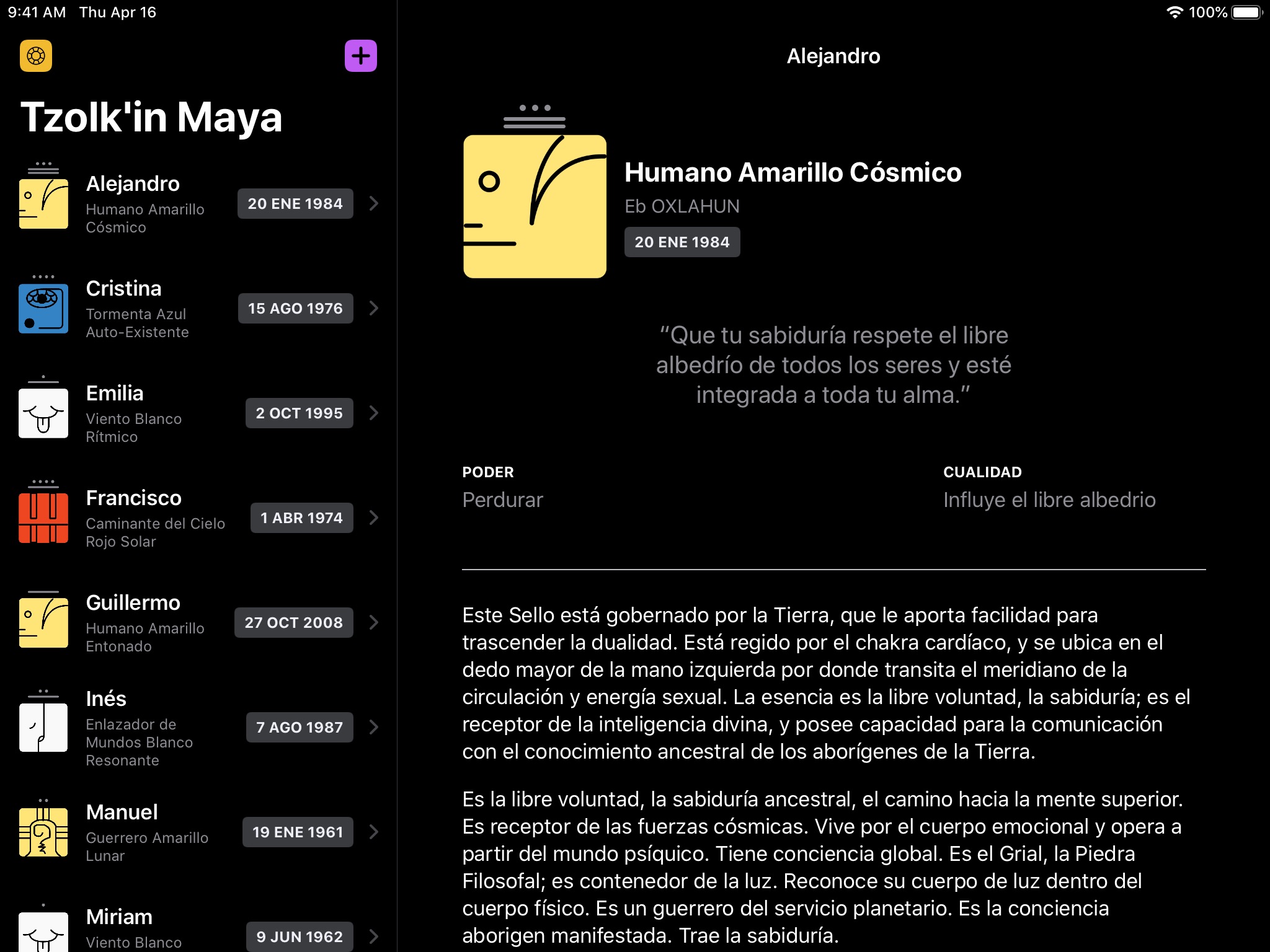 Tzolk'in Maya screenshot 2