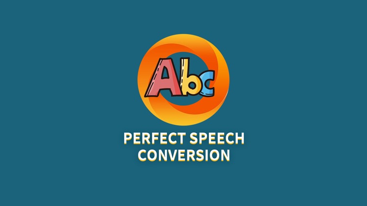 Perfect Speech Conversion