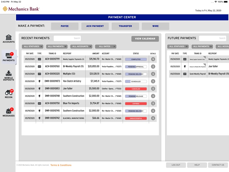 【图】Commercial Center℠ Mobile(截图3)