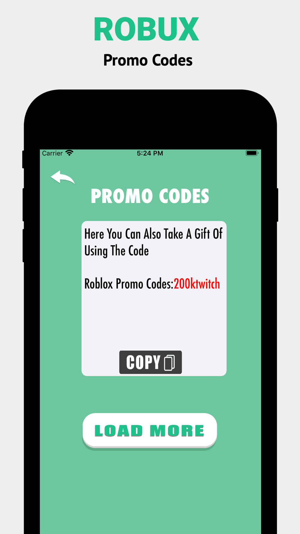 Robux Promo Codes For Roblox Free Download App For Iphone Steprimo Com - robux gift codes