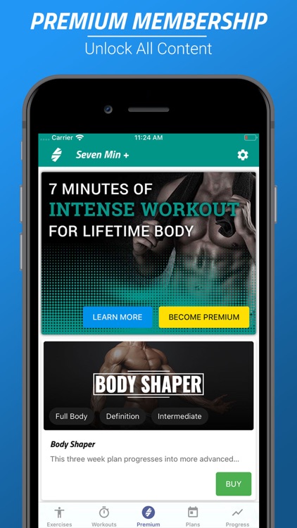 7 Minutes Workouts PRO screenshot-5