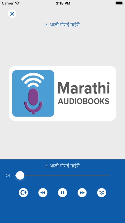 Marathi Audiobooks by Netra screenshot-3