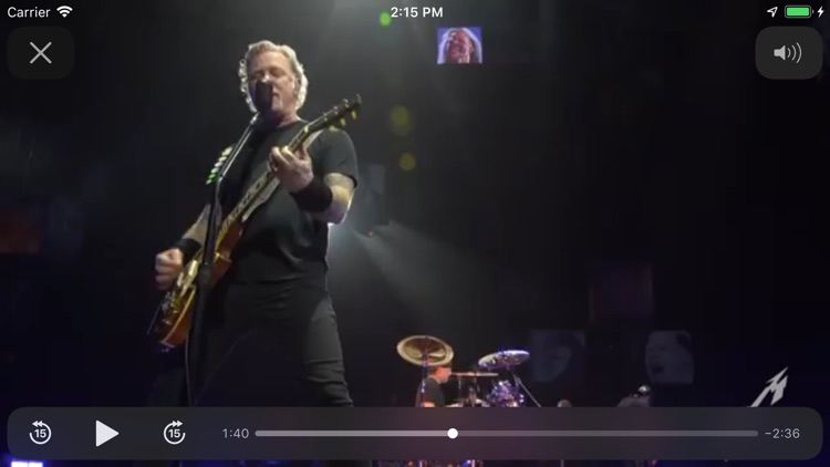 Metallica screenshot-4