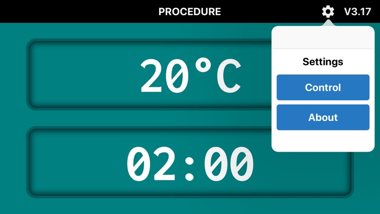 Cryosauna Remote Control screenshot-5