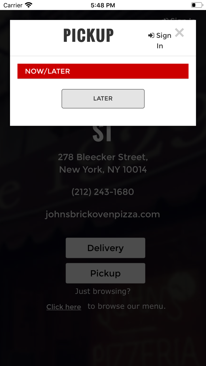 Johns of Bleecker Street