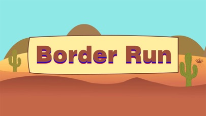 Border Run Game screenshot 3