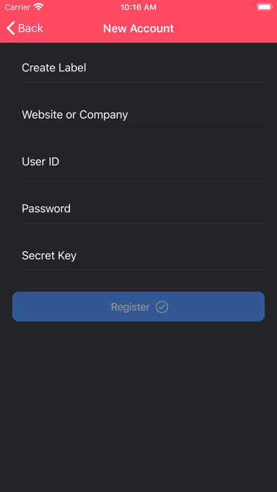 PasssGuard screenshot 3