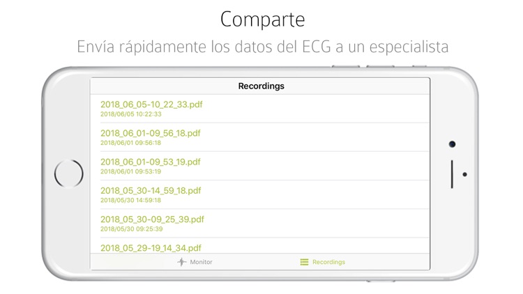 eKuore ECG screenshot-3