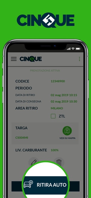 Cinque car sharing(圖2)-速報App