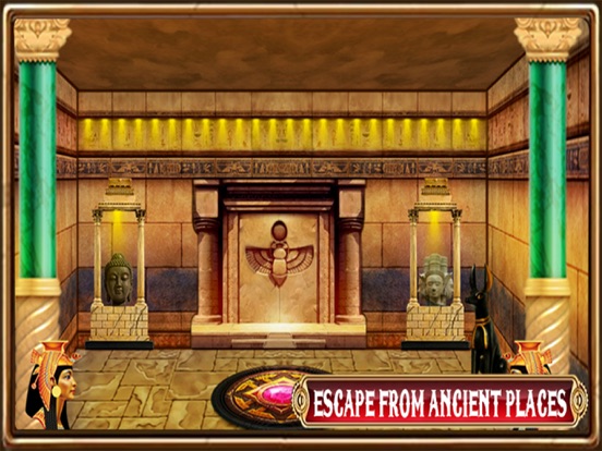 Infinite Ancient Doors Escape на iPad
