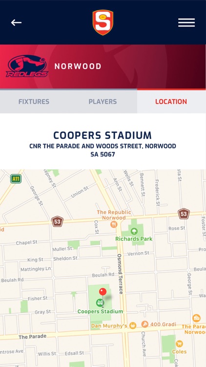 The Official Norwood FC App