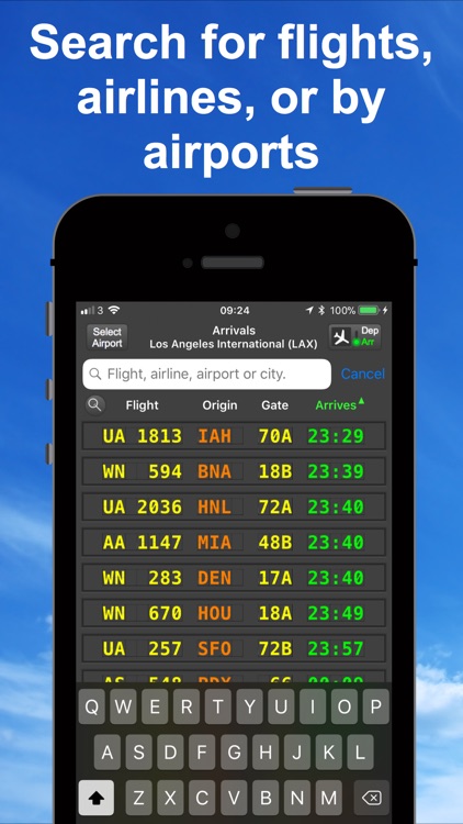 mi Flight Board Pro - Airport screenshot-6