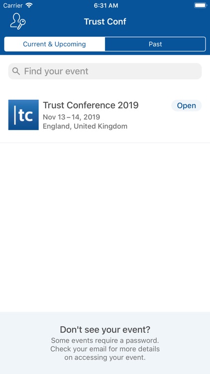 Trust Conference