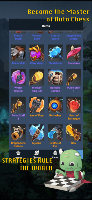 Auto Chess Mobile Guide(圖5)-速報App