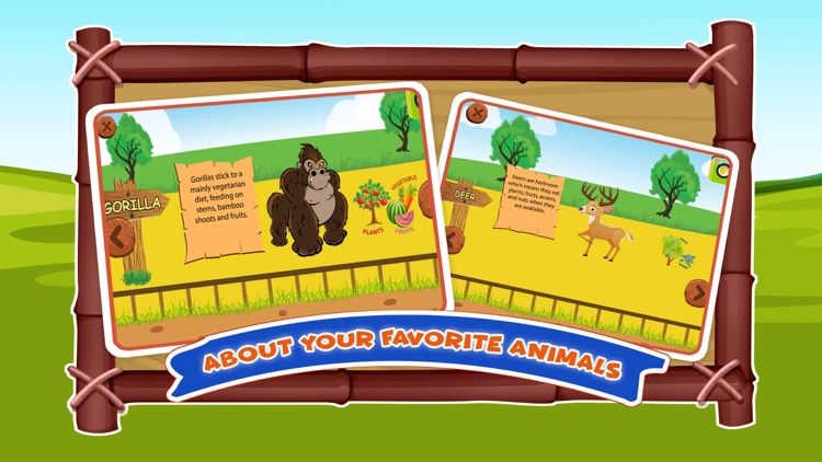Baby Zoo Animal Games For Kids screenshot-0