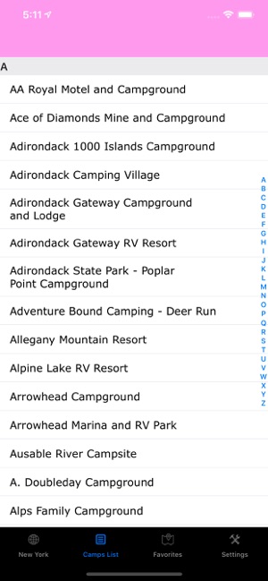 New York – Campgrounds & RV's(圖3)-速報App