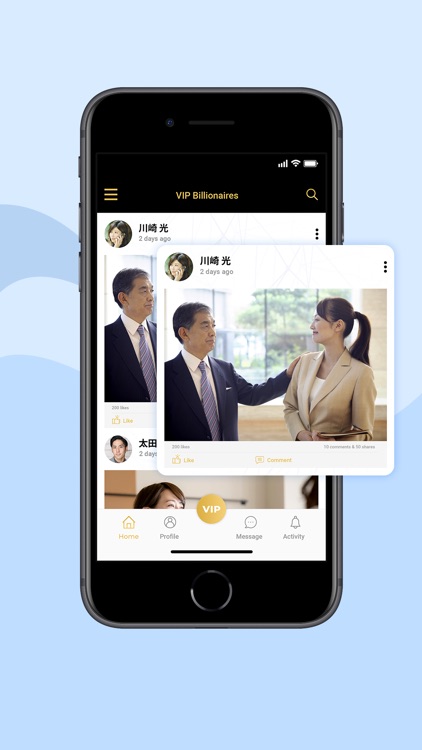 VIP Billionaires - Social Chat