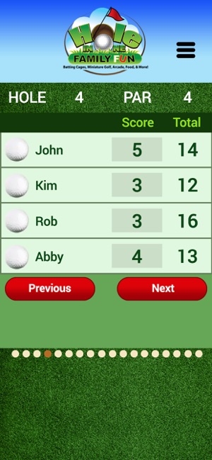 MyMiniGolfScorecard PRO(圖3)-速報App